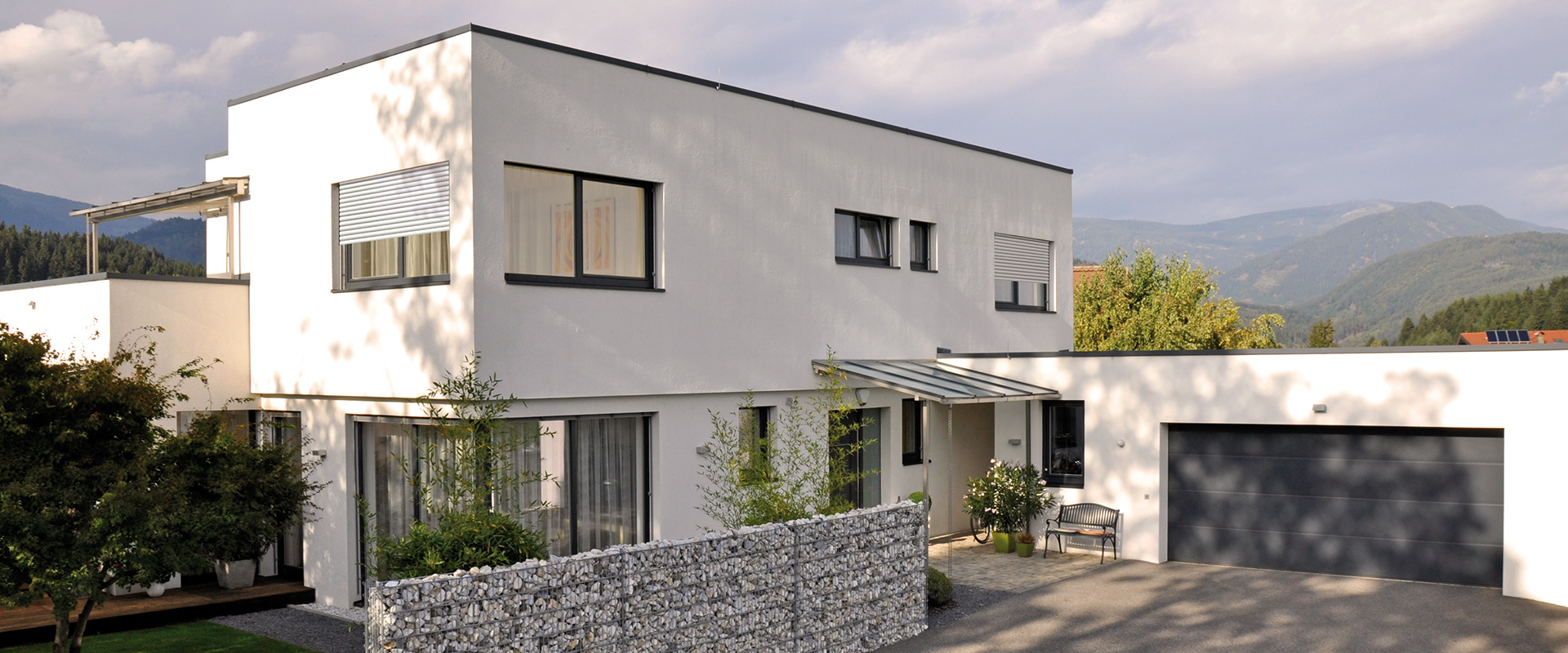 Aluminium-Fenster