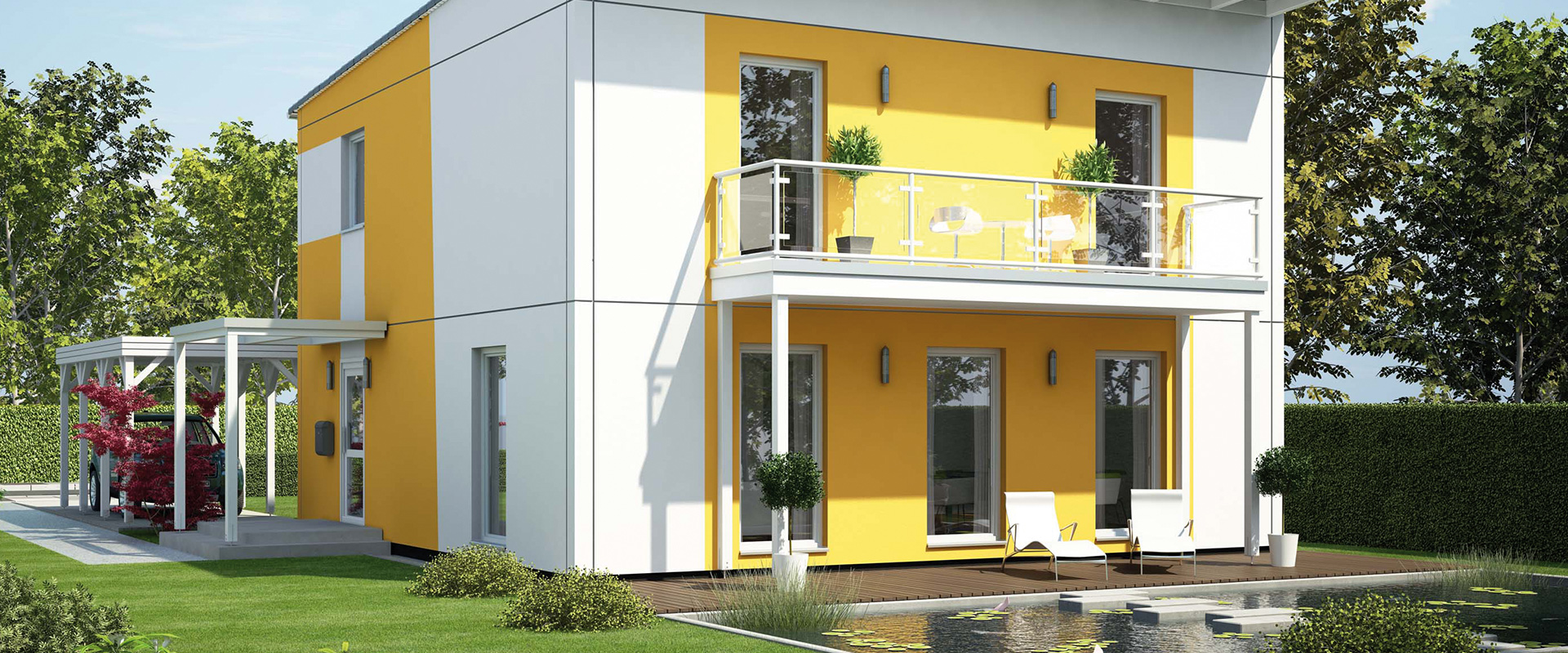 Aluminium-Fenster