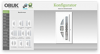 Haustür-Konfigurator